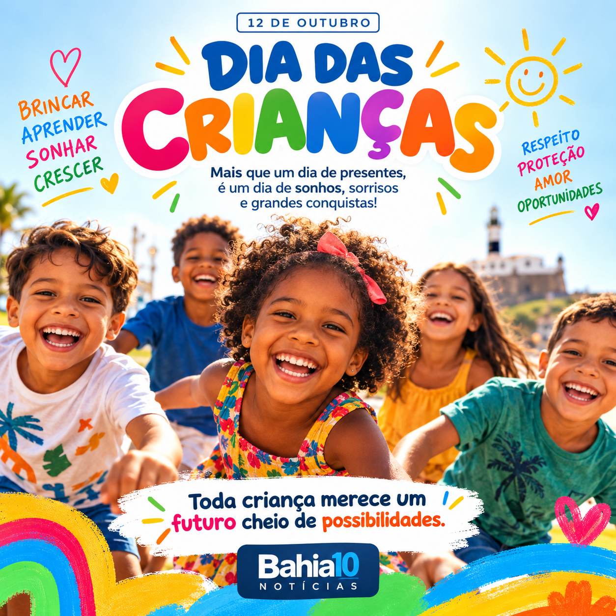 Dia das Crianças 2026: amor, alegria e esperança marcam 12 de outubro no Brasil — foto 1