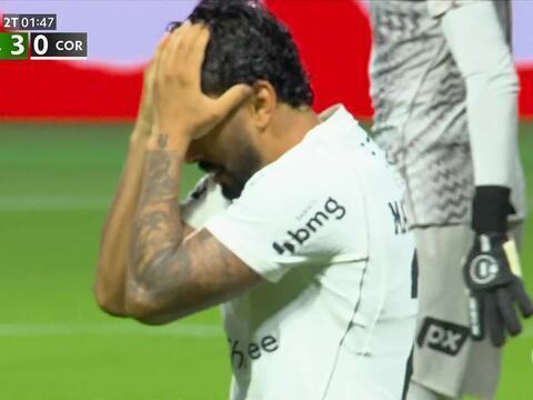 Veja os lances da goleada do Palmeiras sobre o Corinthians