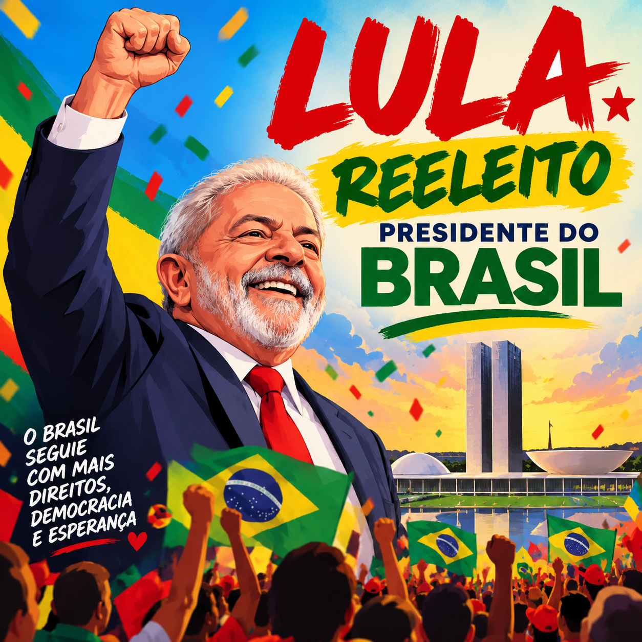  Lula conquista quarto mandato presidencial