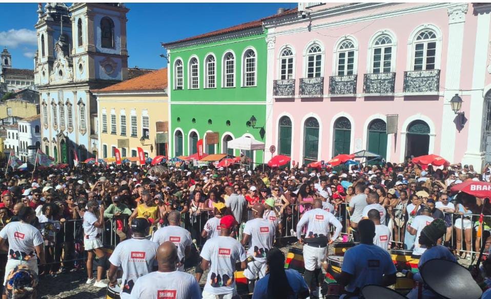 Show de Olodum