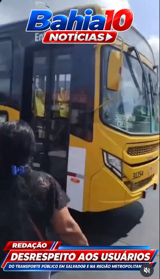 Eleições 2026: Usuários enfrentam transtornos no transporte público