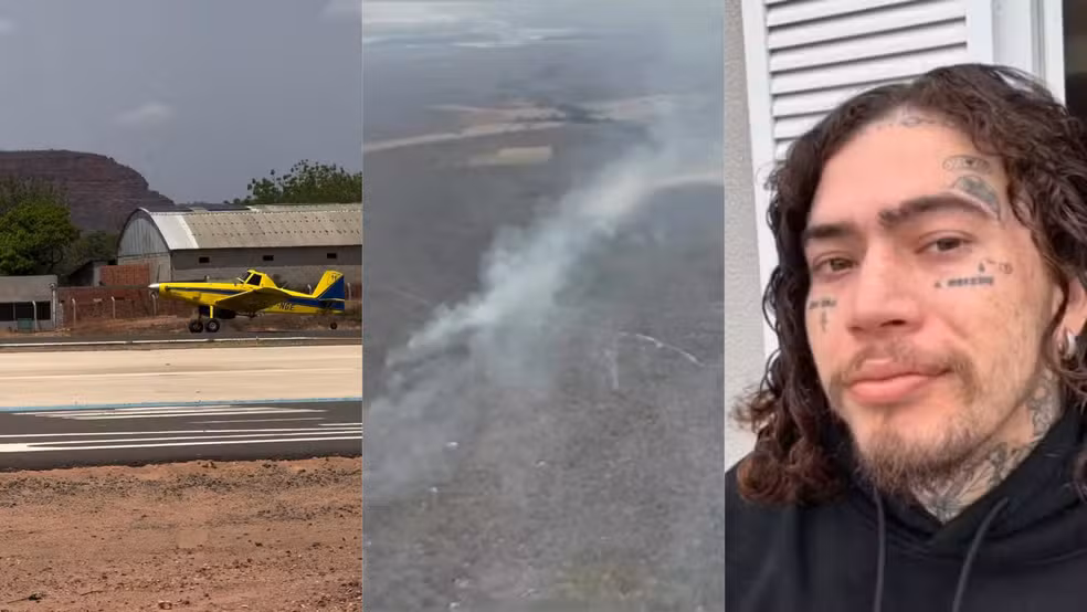 Whindersson Nunes aluga avião